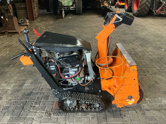 Eliet snowbob 8014t sneeuwschuiver - afbeelding 9 van  14