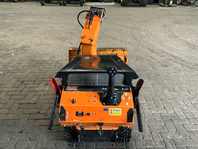 Eliet snowbob 8014t sneeuwschuiver - afbeelding 12 van  14