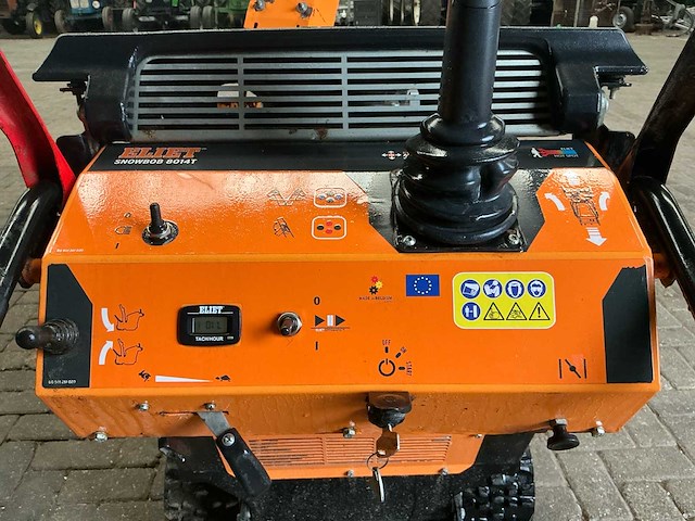 Eliet snowbob 8014t sneeuwschuiver - afbeelding 14 van  14