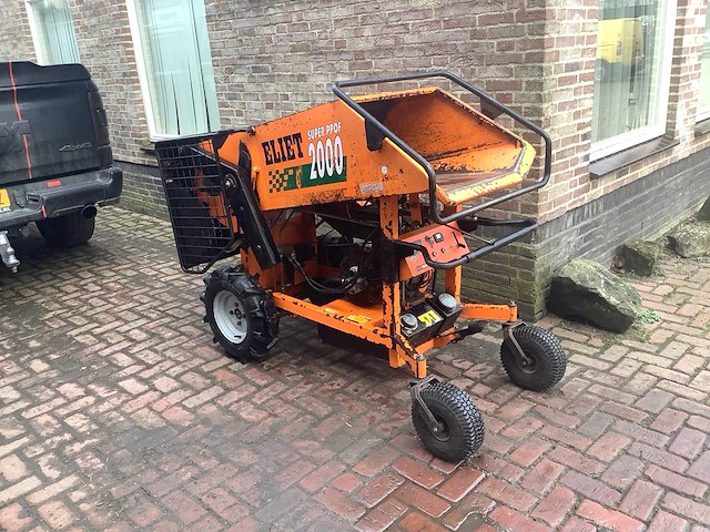 Eliet super prof 2000 houthakselaar - afbeelding 1 van  5
