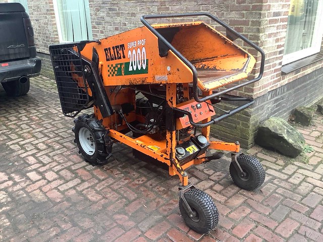Eliet super prof 2000 houthakselaar - afbeelding 3 van  5