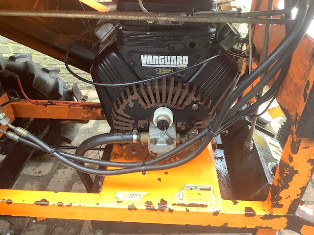 Eliet super prof 2000 houthakselaar - afbeelding 4 van  5