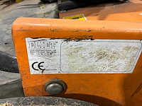 Eliet verticuteermachine - afbeelding 2 van  10