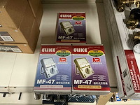 Elike mf-47 multimeters (3x)
