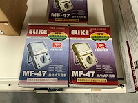 Elike mf-47 multimeters (3x) - afbeelding 1 van  1