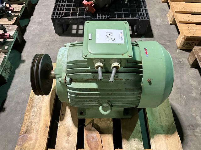 Elin lkm-180-mr4 elektromotor - afbeelding 1 van  4