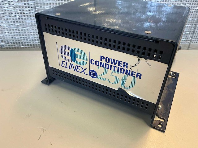 Elinex - el 250 - power conditioner (2x) - afbeelding 2 van  2