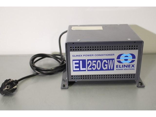 Elinex el-250gw power conditioner - afbeelding 2 van  9