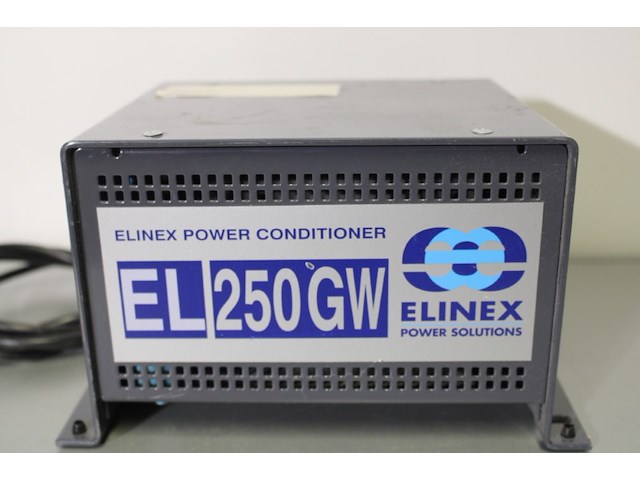 Elinex el-250gw power conditioner - afbeelding 7 van  9