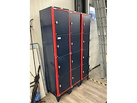 Elis lockerkast (3x) - afbeelding 1 van  3