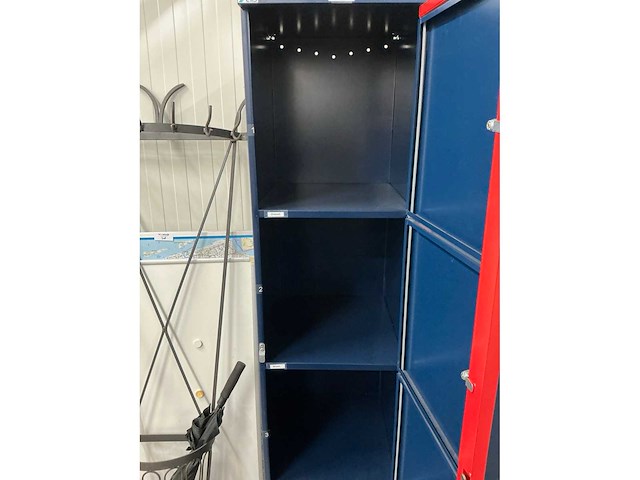 Elis lockerkast (3x) - afbeelding 2 van  3