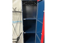 Elis lockerkast (3x) - afbeelding 2 van  3