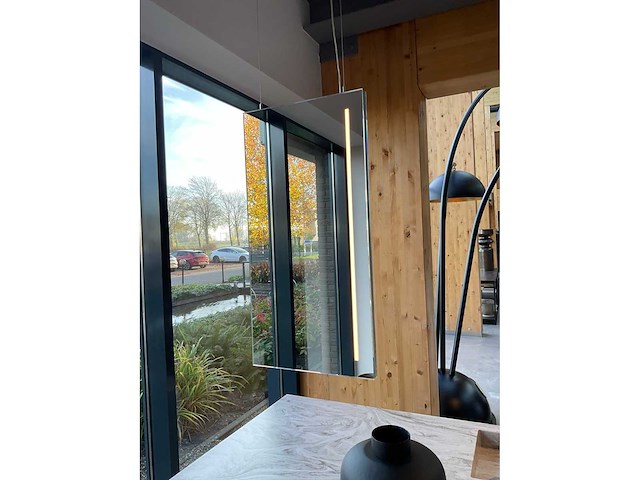 Elis vrijstaand badmeubel met kranen en spiegel - afbeelding 9 van  17