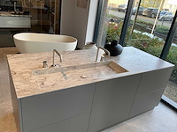 Elis vrijstaand badmeubel met kranen en spiegel - afbeelding 15 van  17