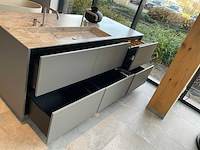 Elis vrijstaand badmeubel met kranen en spiegel - afbeelding 4 van  11