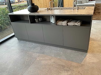 Elis vrijstaand badmeubel met kranen en spiegel - afbeelding 5 van  11