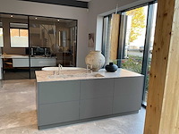 Elis vrijstaand badmeubel met kranen en spiegel - afbeelding 1 van  11