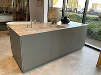 Elis vrijstaand badmeubel met kranen en spiegel - afbeelding 7 van  11