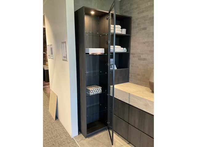 Elise badmeubel met wandkasten-kranen en spiegels - afbeelding 3 van  15