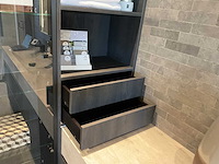 Elise badmeubel met wandkasten-kranen en spiegels - afbeelding 5 van  15