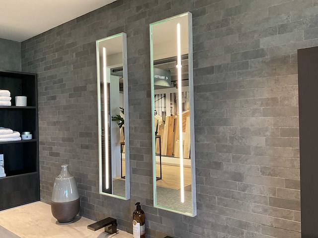 Elise badmeubel met wandkasten-kranen en spiegels - afbeelding 6 van  15