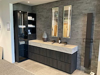 Elise badmeubel met wandkasten-kranen en spiegels - afbeelding 1 van  15