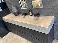 Elise badmeubel met wandkasten-kranen en spiegels - afbeelding 11 van  15