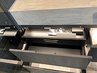 Elise badmeubel met wandkasten-kranen en spiegels - afbeelding 13 van  15