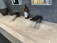 Elise badmeubel met wandkasten-kranen en spiegels - afbeelding 14 van  15