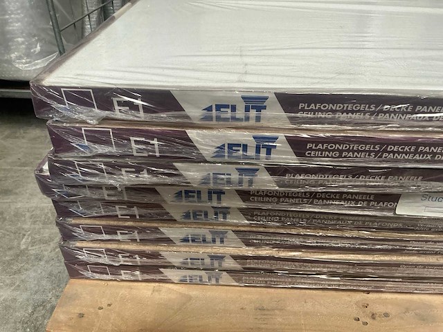 Elit stucco wit plafondtegel (8x) - afbeelding 3 van  3