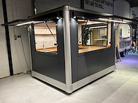 Elitbox l290 buitenkeuken / kiosk