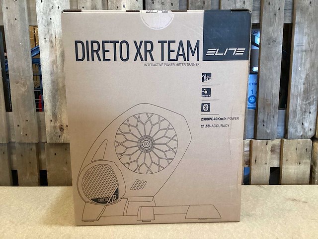 Elite - direto xr-t - interactieve hometrainer - afbeelding 2 van  3