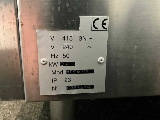 Elite combisteamer - afbeelding 9 van  9