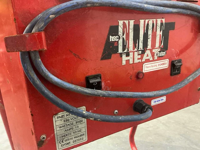 Elite ehs230 heater - afbeelding 3 van  5