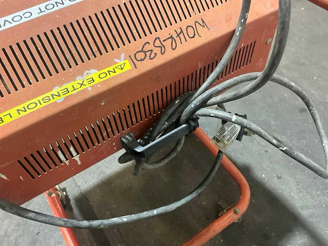 Elite ehs230 heater - afbeelding 4 van  5