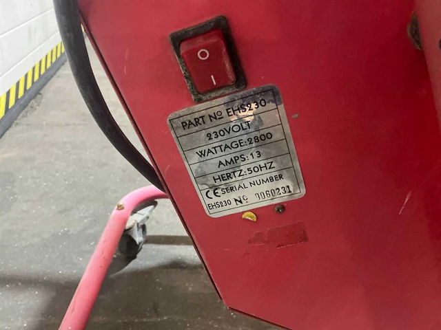 Elite ehs230§. heater - afbeelding 3 van  4