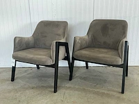 Elite lusso fauteuil (2x) - afbeelding 1 van  5
