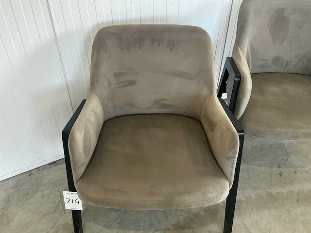 Elite lusso fauteuil (2x) - afbeelding 4 van  5