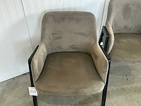 Elite lusso fauteuil (2x) - afbeelding 4 van  5