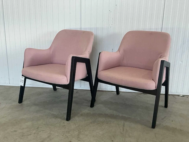 Elite lusso fauteuil (2x) - afbeelding 1 van  5