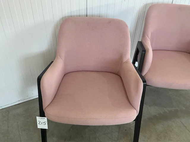 Elite lusso fauteuil (2x) - afbeelding 4 van  5