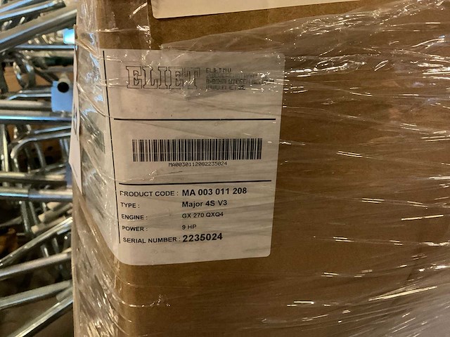 Elite major 4s v3 tuinhakselaar - afbeelding 4 van  4