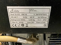 Elite pbe45 ijsblokjesmachine - afbeelding 5 van  5
