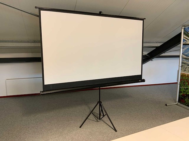 Elite screens projectiescherm (2x) - afbeelding 1 van  4