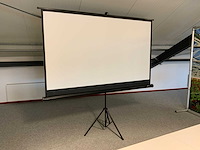 Elite screens projectiescherm (2x) - afbeelding 1 van  4