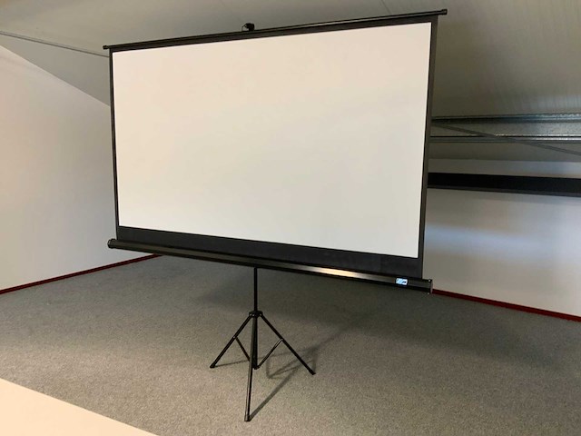 Elite screens projectiescherm (2x) - afbeelding 3 van  4