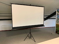 Elite screens projectiescherm (2x) - afbeelding 1 van  3