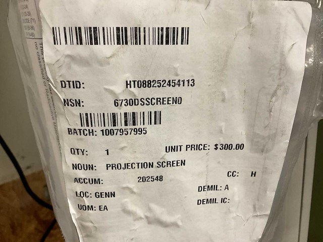 Elite screens projectiescherm - afbeelding 4 van  4