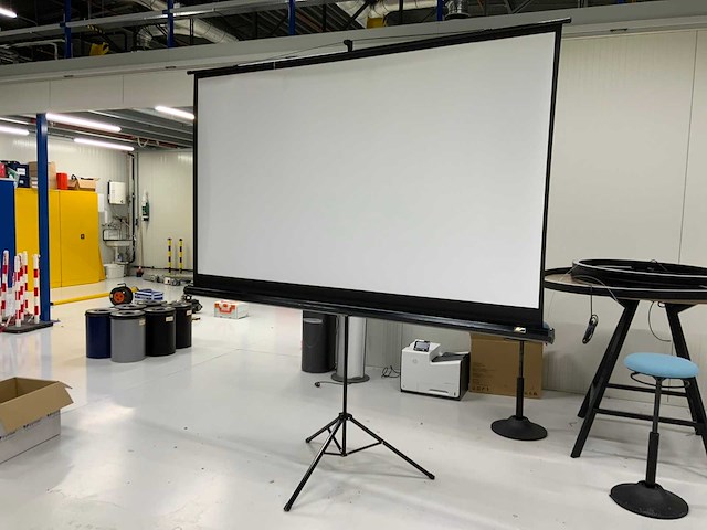 Elite screens projectiescherm - afbeelding 1 van  3
