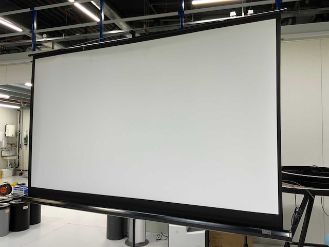 Elite screens projectiescherm - afbeelding 2 van  3